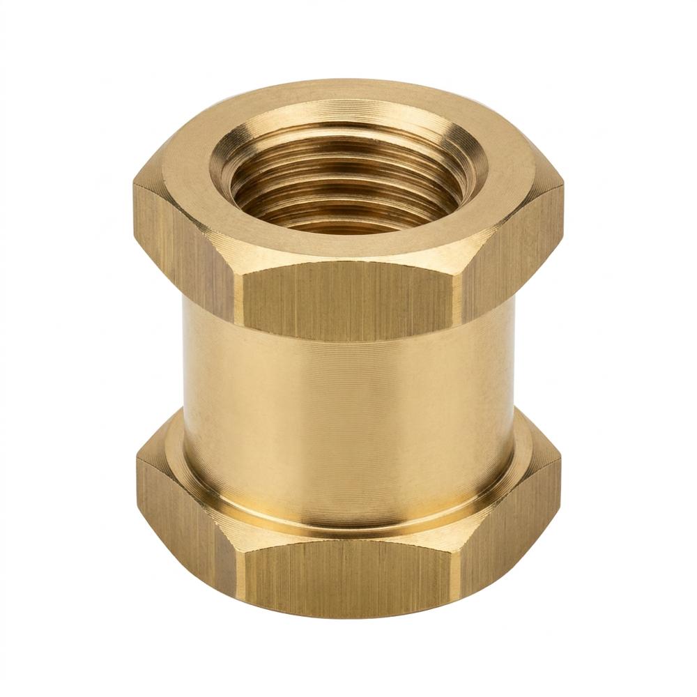 Brass Inserts For Plastic Injection Molding - Color: Yellow Golden