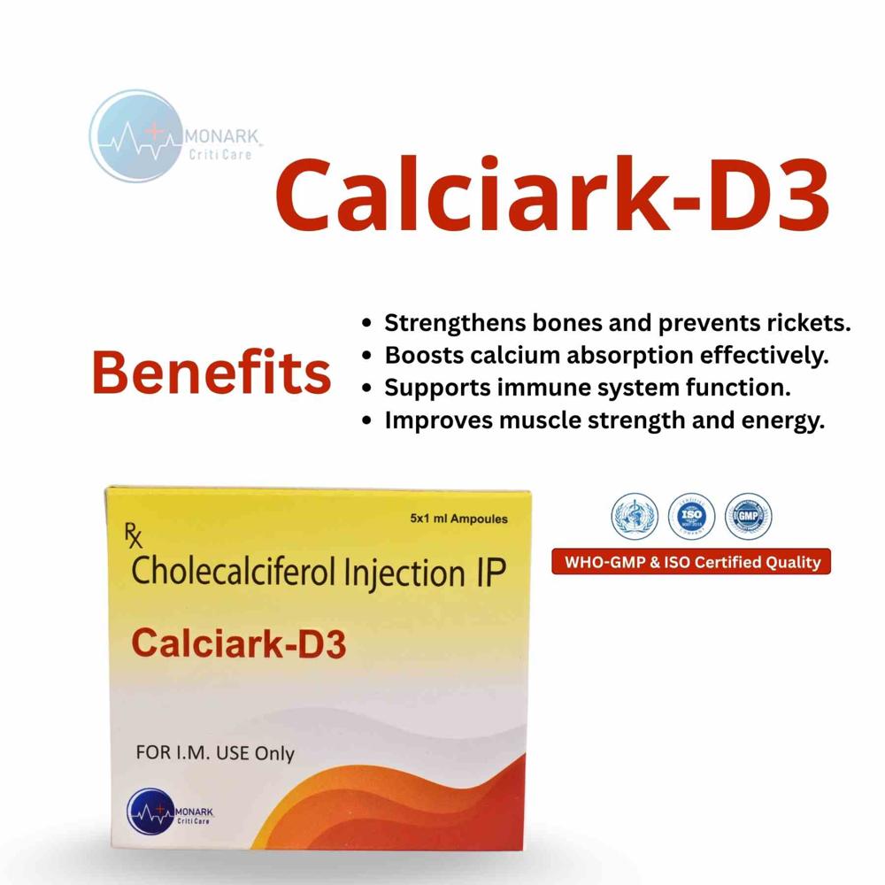 Cholecalciferol injection BP 600000 IU/2 ML