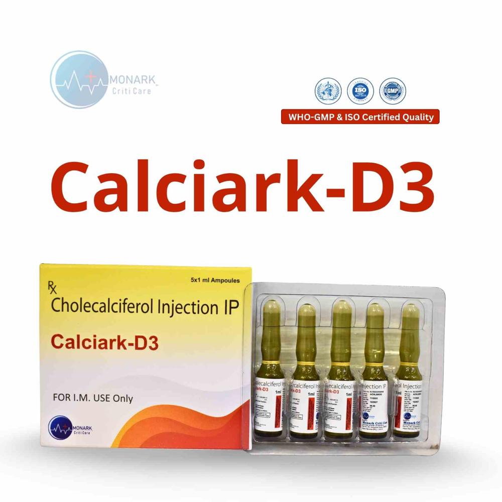 Cholecalciferol injection BP 600000 IU/2 ML
