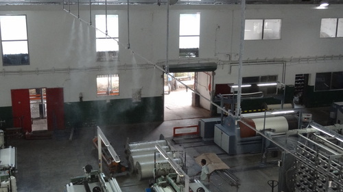 Textile Humidification System