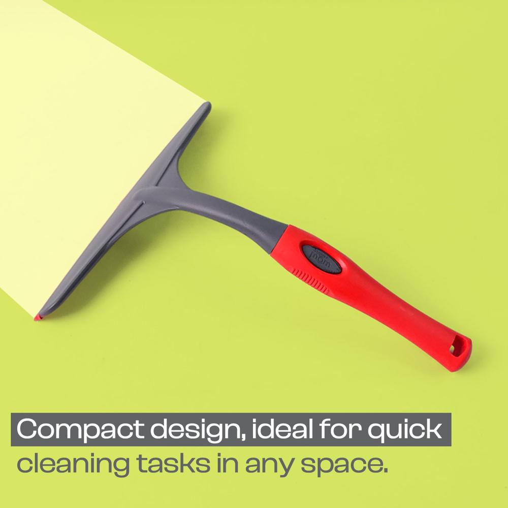 Kitchen Platform and Glass Wiper No-Dust Broom, Long Handle, Easy Floor Cleaning