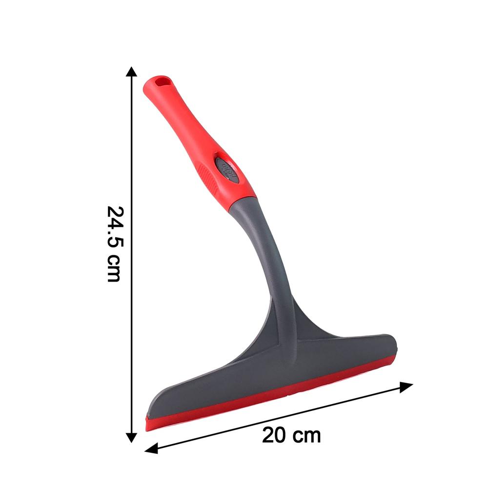 Kitchen Platform and Glass Wiper No-Dust Broom, Long Handle, Easy Floor Cleaning