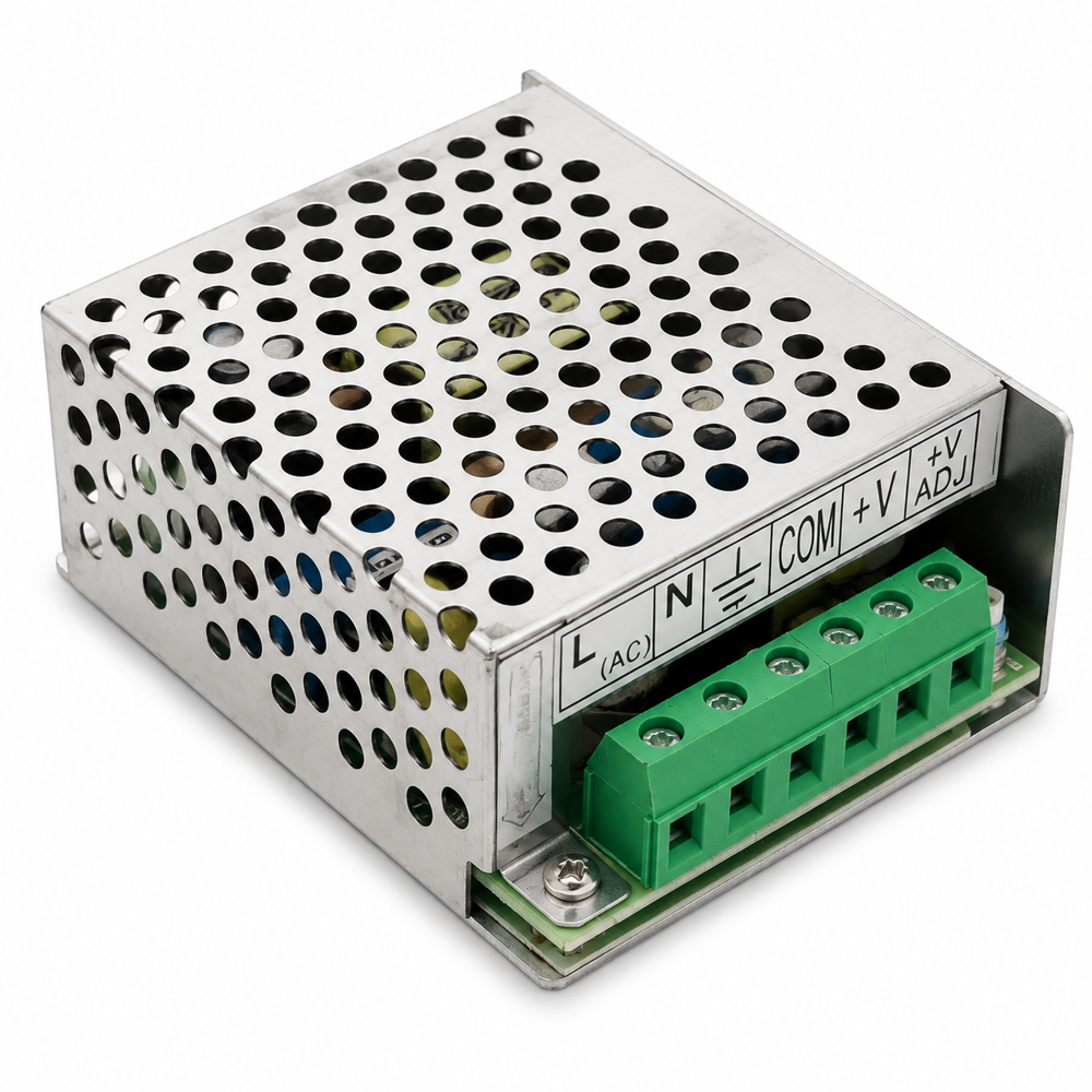 LUBI LESA15B5 SMPS 5V 3A 15W Single Output DIN Rail Power Supply