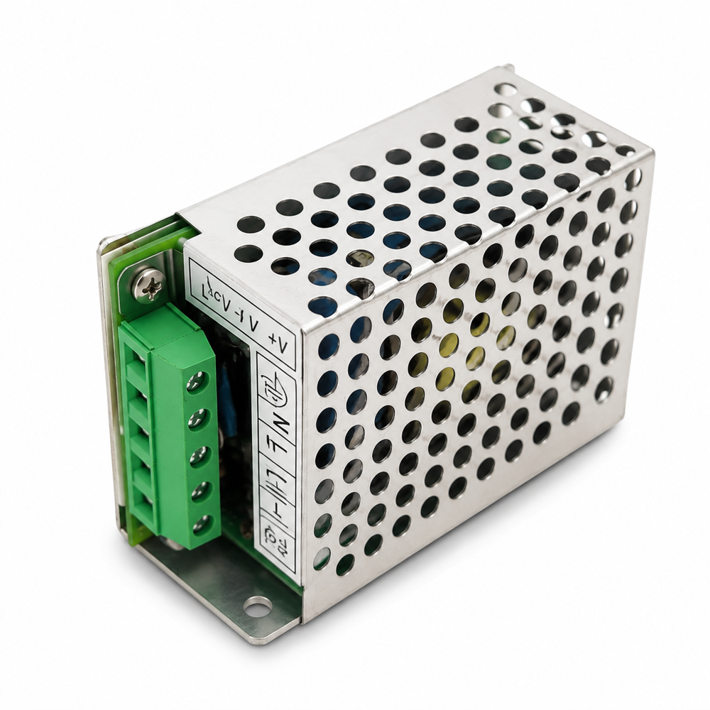 LUBI LESA15B5 SMPS 5V 3A 15W Single Output DIN Rail Power Supply