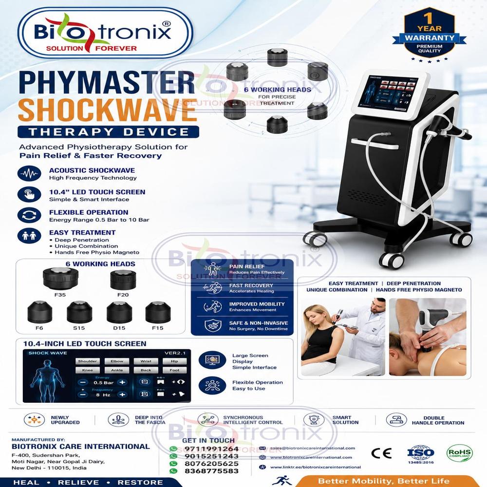 AIRSHOCK PRO Premium Rehabilitation Therapy Equipment