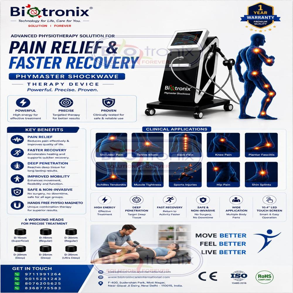 AIRSHOCK PRO Premium Rehabilitation Therapy Equipment