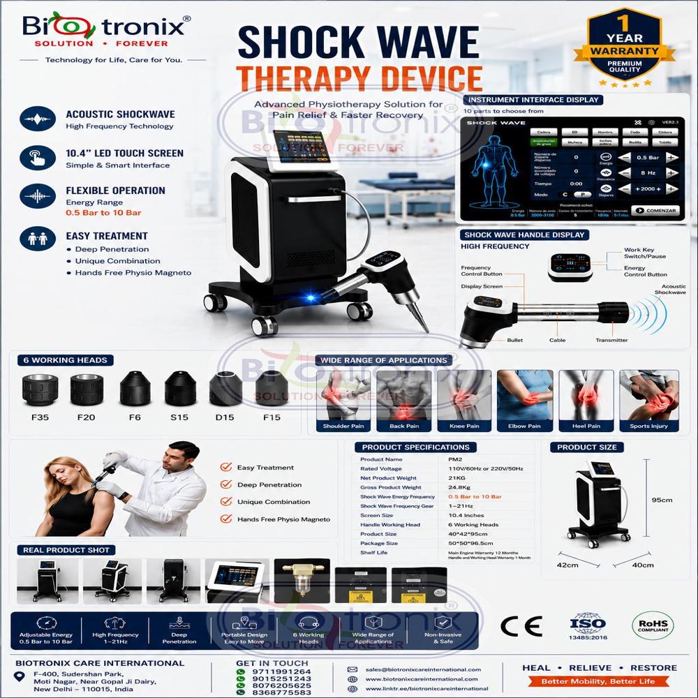 AIRSHOCK PRO Premium Rehabilitation Therapy Equipment