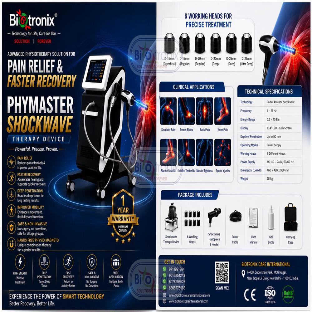 AIRSHOCK PRO Premium Rehabilitation Therapy Equipment