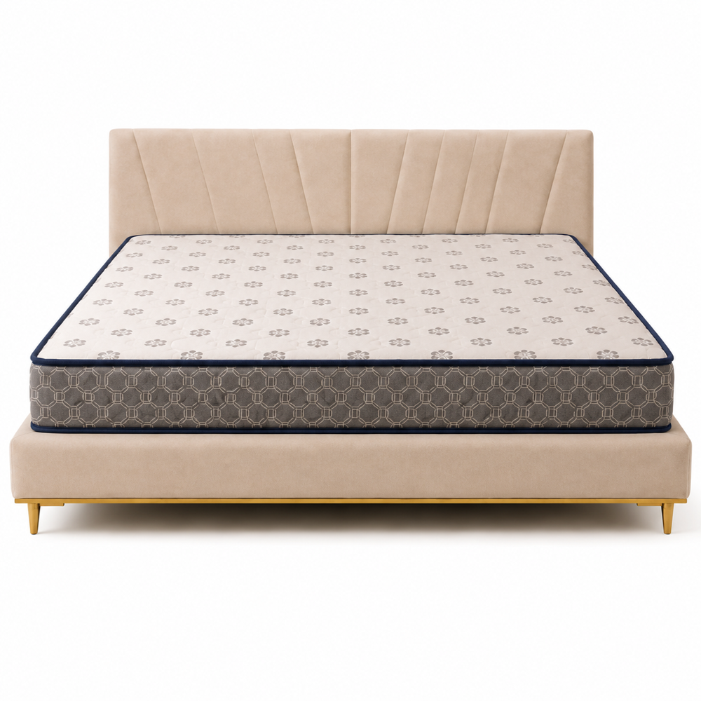 Dream Plus  Foam Mattresses - Color: Brown