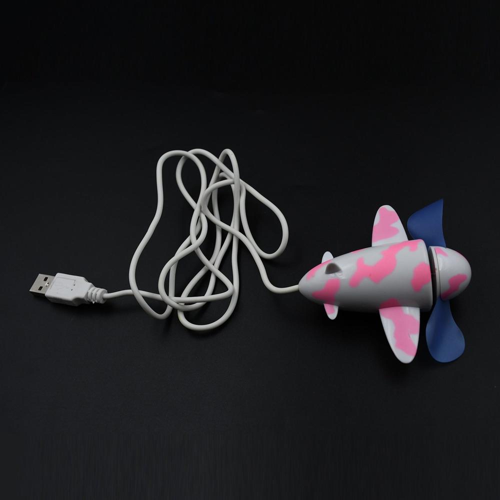 Plane Shape Usb Plane Unique Design Fan Energy Saving Fan For laptop & Computer