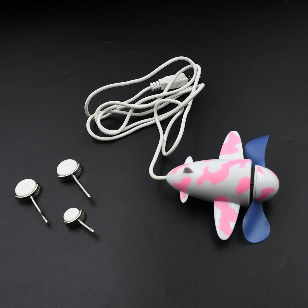 Plane Shape Usb Plane Unique Design Fan Energy Saving Fan For laptop & Computer