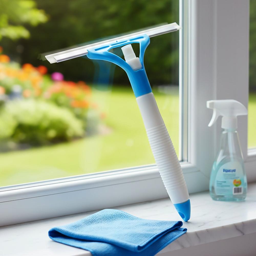 Multipurpose Window Cleaning Squeegee (1 Pc) - Application: As Per Product Requirement