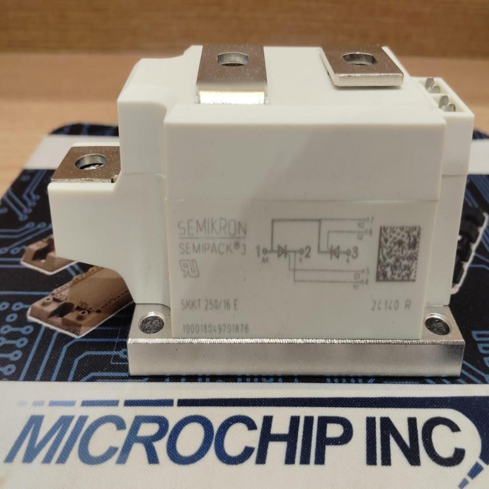 SKKT250/16E DUAL THYRISTOR (SCR) MODULE