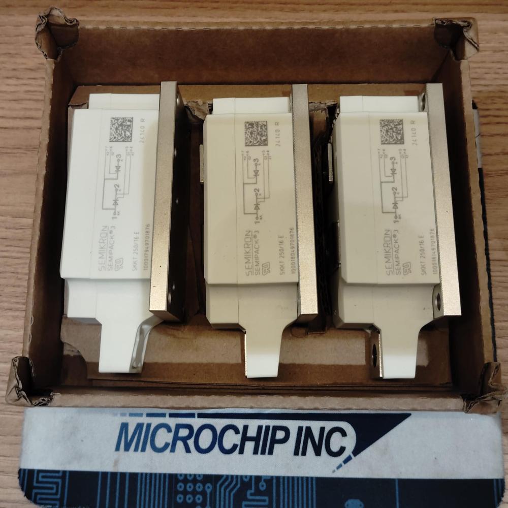SKKT250/16E DUAL THYRISTOR (SCR) MODULE