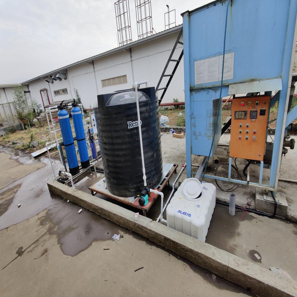 Modular Sewage Treatment Plant