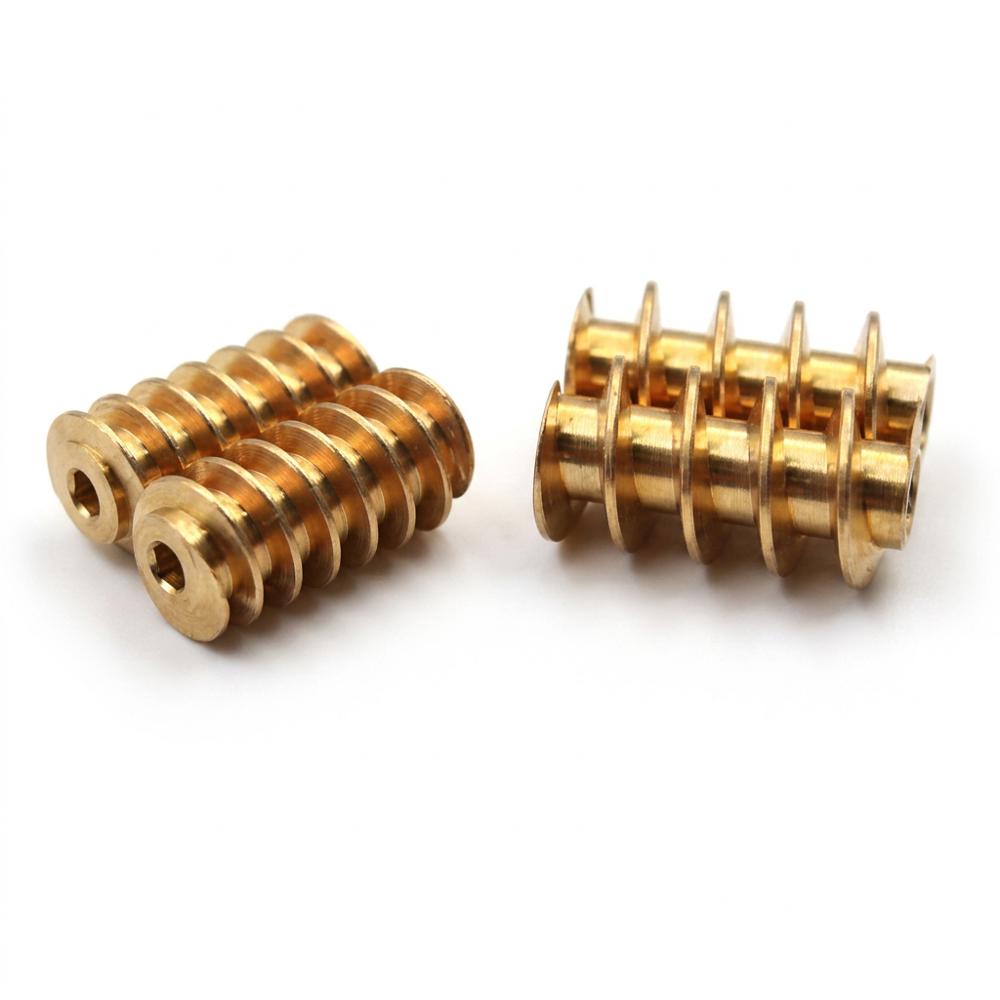 Brass Inserts for Furniture