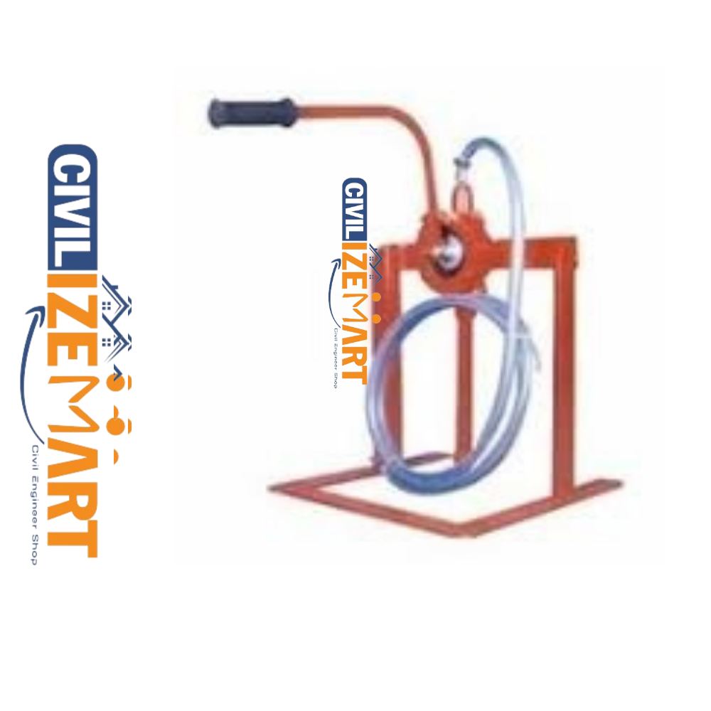 40 Psi Cement Grouting Machine - Capacity: 20 30 L Hopper Ltr