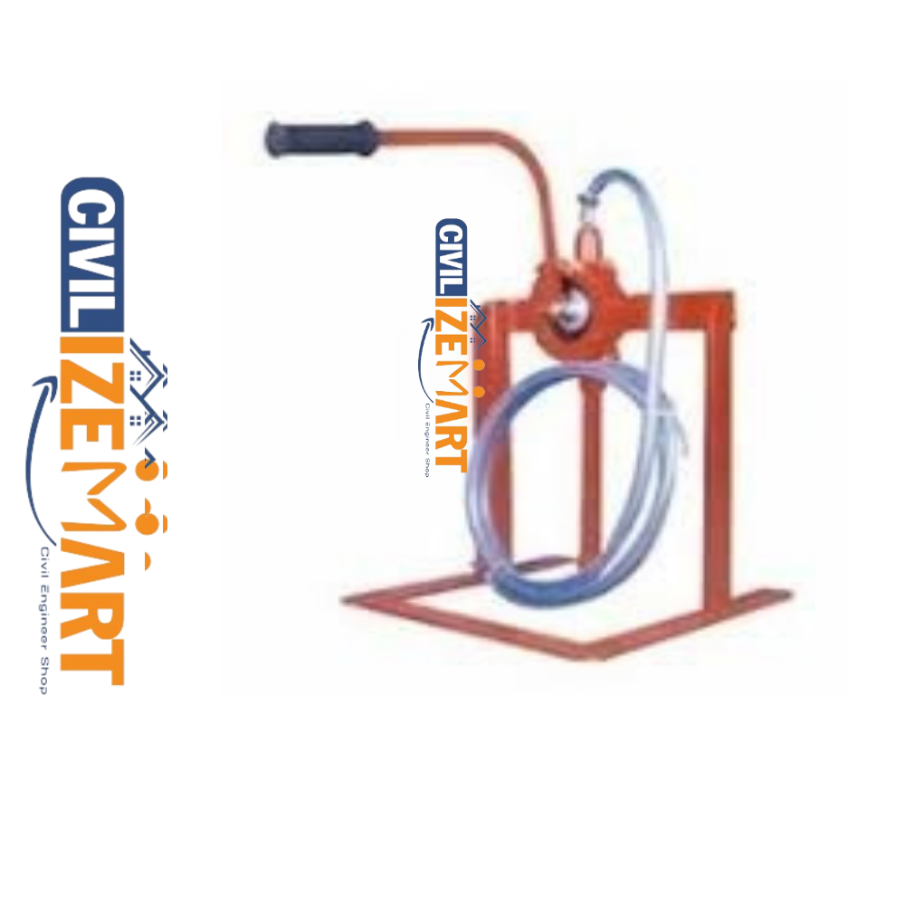 40 Psi Cement Grouting Machine - Capacity: 20 30 L Hopper Ltr