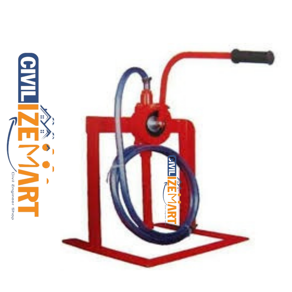 40 Psi Cement Grouting Machine - Capacity: 20 30 L Hopper Ltr
