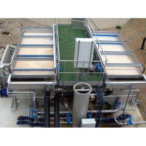 Modular effluent treatment plant ETP