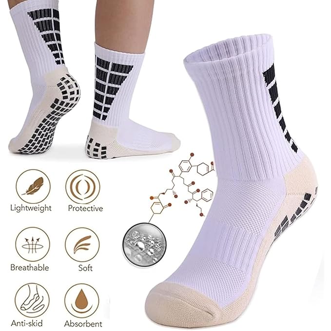Athletic Grip Socks for Men & Women