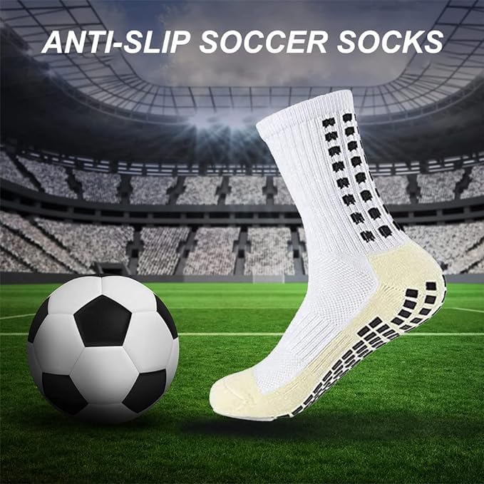 Athletic Grip Socks for Men & Women