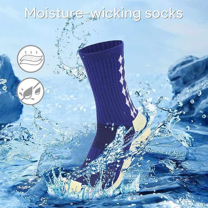 Athletic Grip Socks for Men & Women