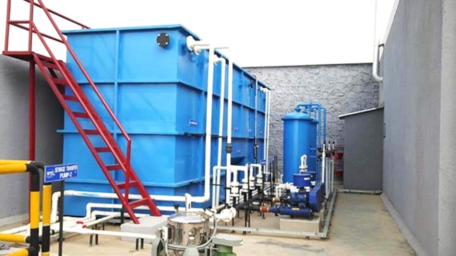 Package effluent treatment plant