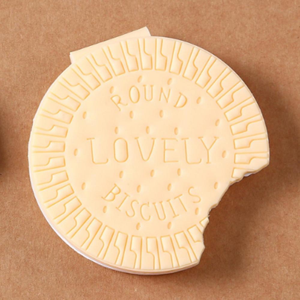 Round Biscuit-Scented Notebook Fun Writing Copybook (1 Pc)