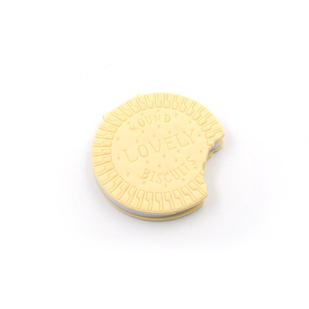 Round Biscuit-Scented Notebook Fun Writing Copybook (1 Pc)