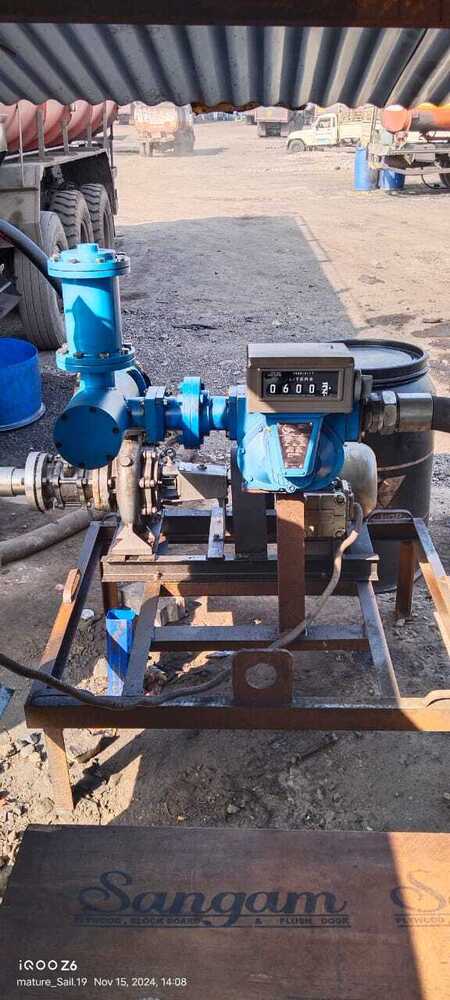 Flowmeter for Tanker Unloading