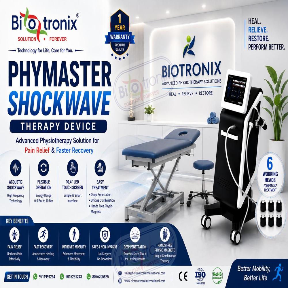 AIRSHOCK PRO Advanced Sports Injury Therapy Machine