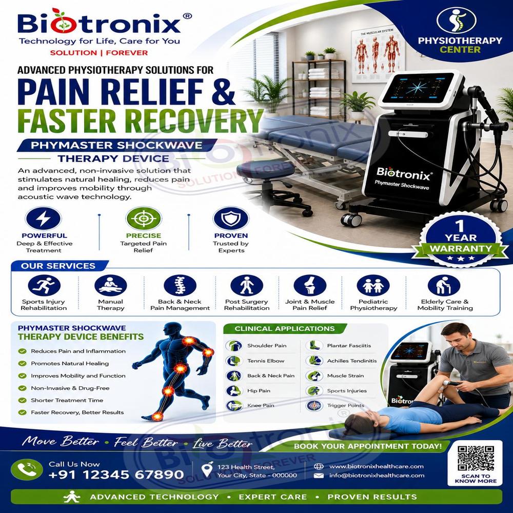 AIRSHOCK PRO Advanced Sports Injury Therapy Machine