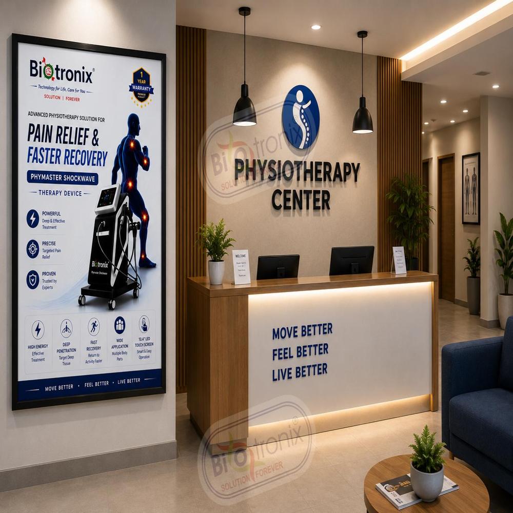 AIRSHOCK PRO Advanced Sports Injury Therapy Machine