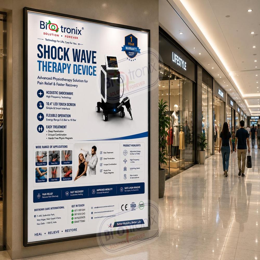 AIRSHOCK PRO Advanced Sports Injury Therapy Machine