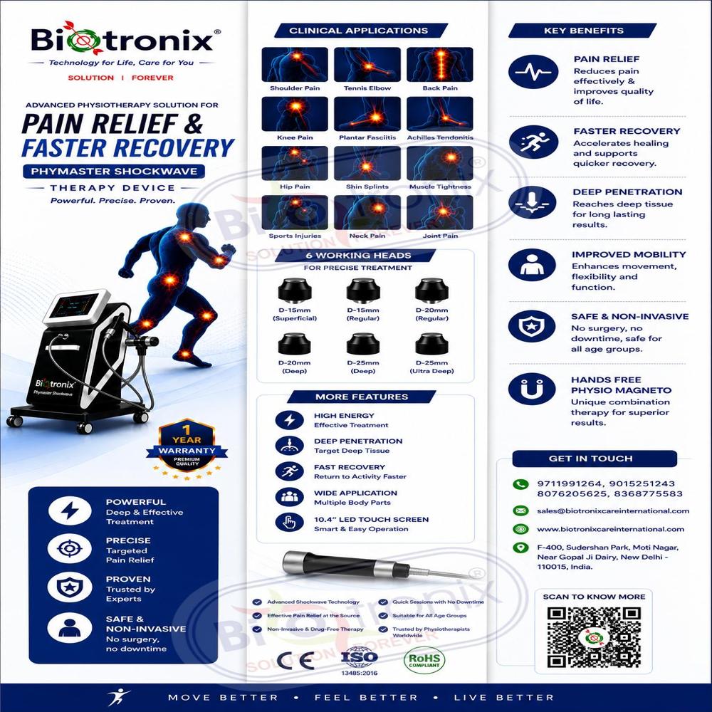 AIRSHOCK PRO Advanced Sports Injury Therapy Machine