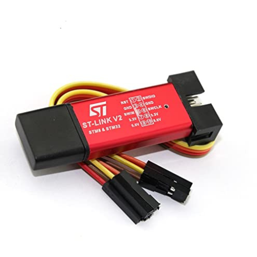 St-link V2 Usb Programmer & Debugger For Stm8 And Stm32 Microcontrollers Swd & Swim In-circuit Pro - Application: Automation