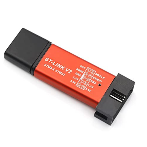 ST-Link V2 USB Programmer & Debugger for STM8 and STM32 Microcontrollers SWD & SWIM In-Circuit Pro