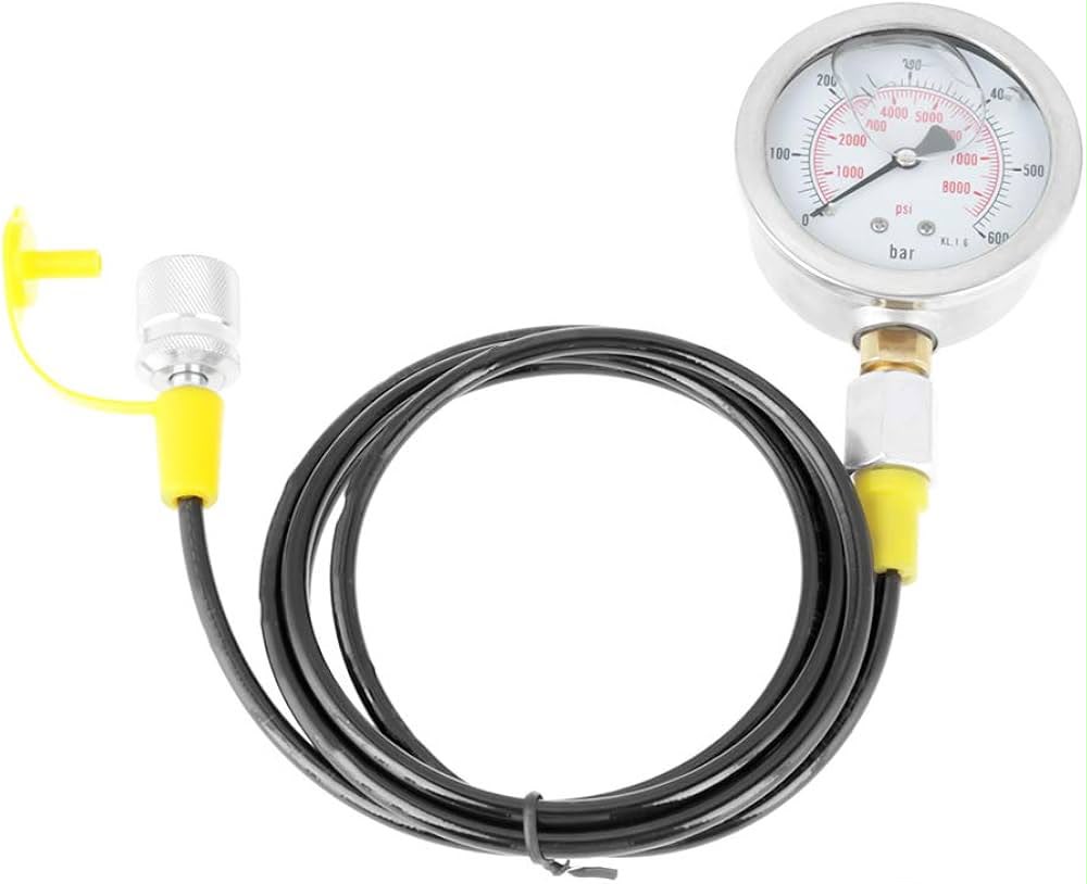 Hydraulic Pressure Gauge Kit