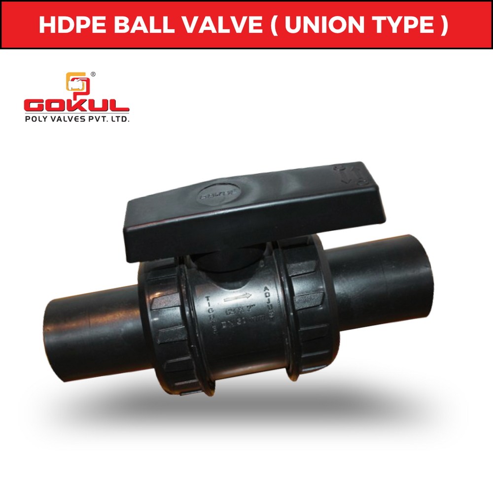 Gokul HDPE Ball Valve