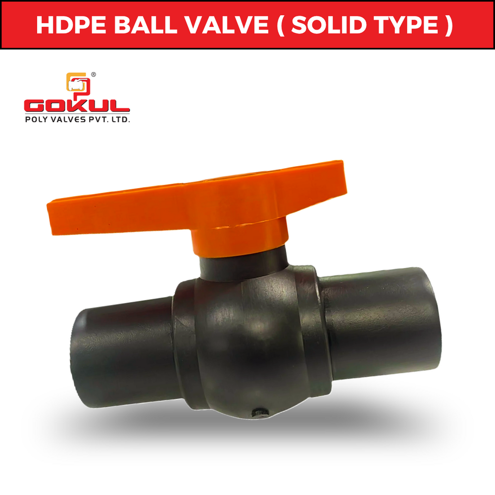 Gokul HDPE Ball Valve