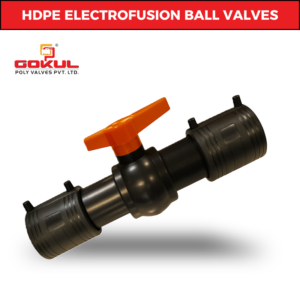 Gokul HDPE Ball Valve