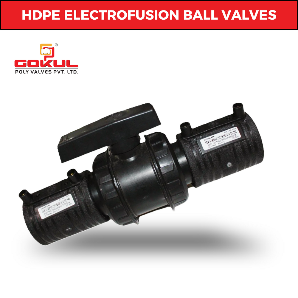 Gokul HDPE Ball Valve