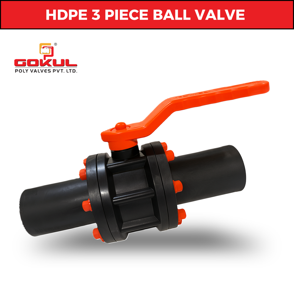 Gokul HDPE Ball Valve