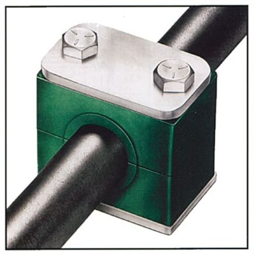 Hydraulic seamless tube clamp