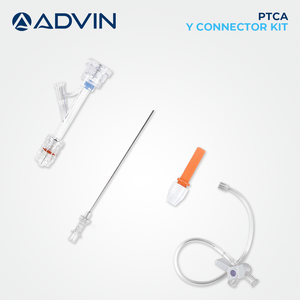 Ptca Accessory Kit - Medical Grade Polycarbonate, Standard Size, Transparent | Leak Proof, Sterile, Disposable, Compatible With Most Catheters