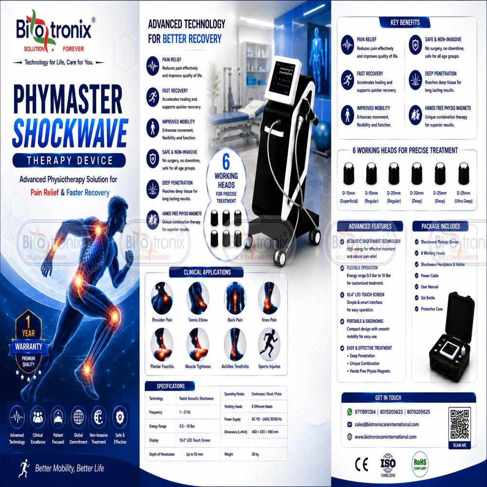 AIRSHOCK PRO Professional Radial Shockwave Machine