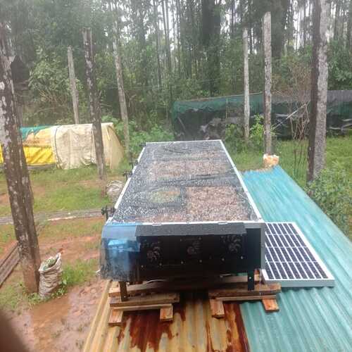 Solar Dryer For Grains