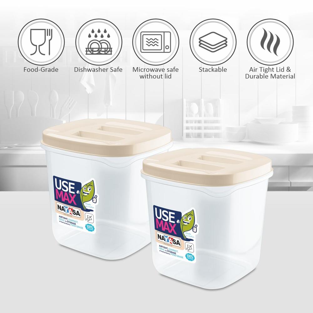 Nayasa Use Max Container 550 ML 3 Pc Set