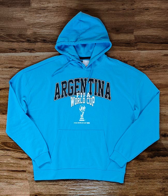 M11702 | Mens Fifa Fleece Hooded Pullovers - Color: Mixed